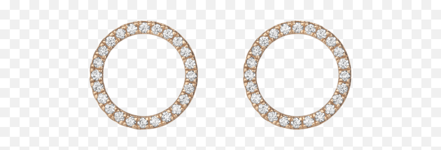 Diamond Circle Earrings Emoji,Perfect Circle Png