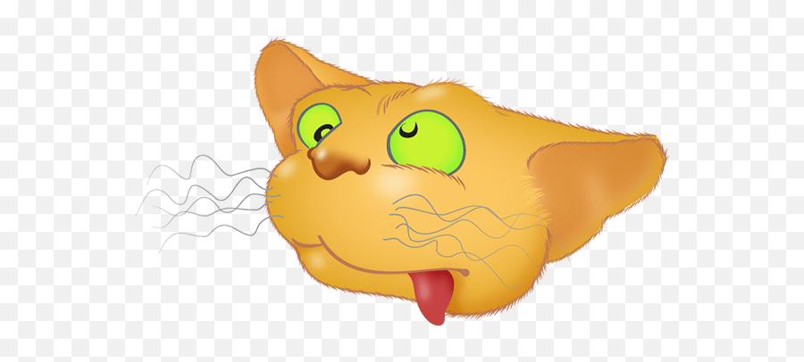 Download Hd Golden Cat Emoji Messages Sticker - 5 Transparent,Cat Emoji Png