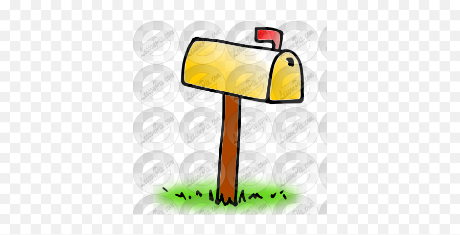Mailbox Picture For Classroom Therapy - Sledgehammer Emoji,Mailbox Clipart