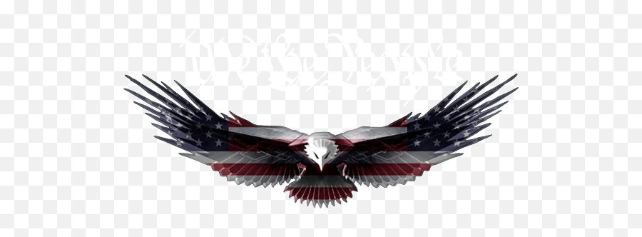 American Patriot Freedom Eagle Usa Flag Portable Battery Charger Emoji,Usa Flag Transparent