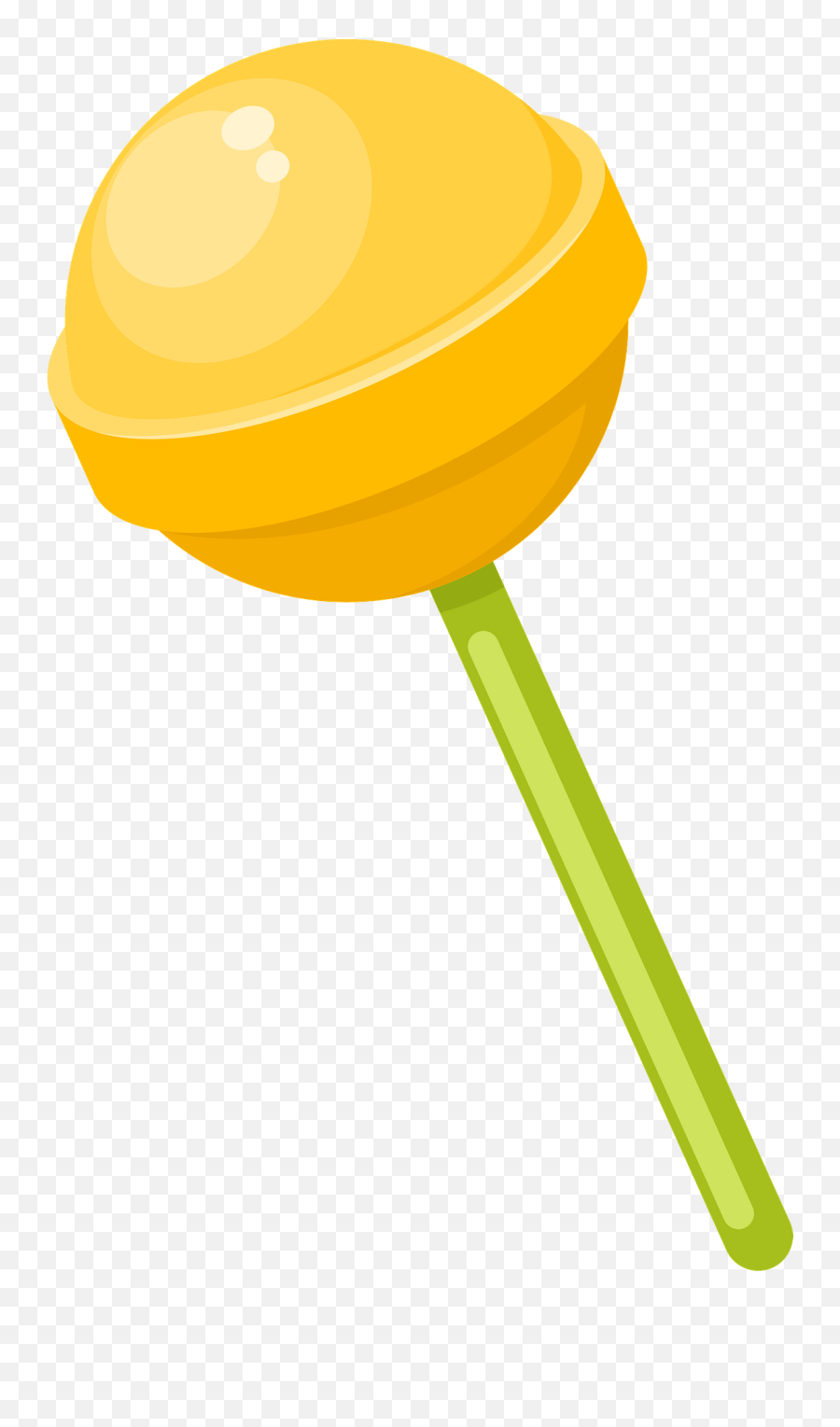 Round Lollipop Clipart - Lollipop Emoji,Lollipop Clipart