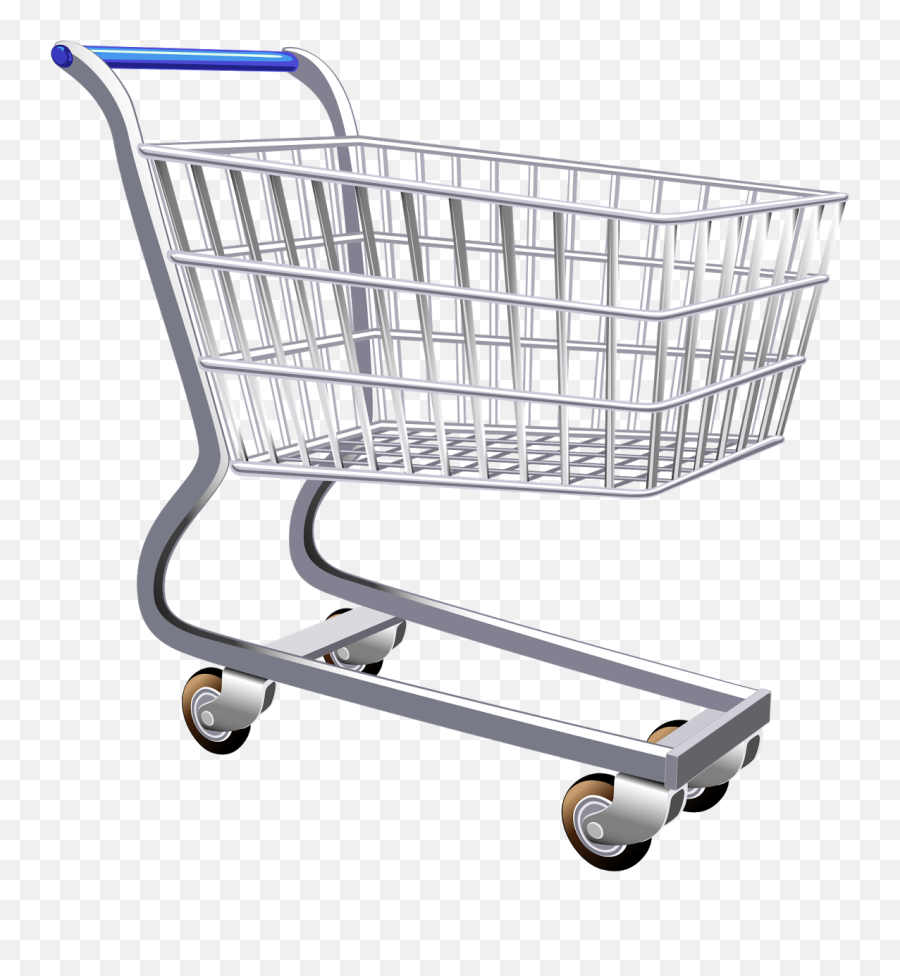 Shopping Cart Png Clipart 51890 - Web Icons Png Emoji,Shopper Clipart