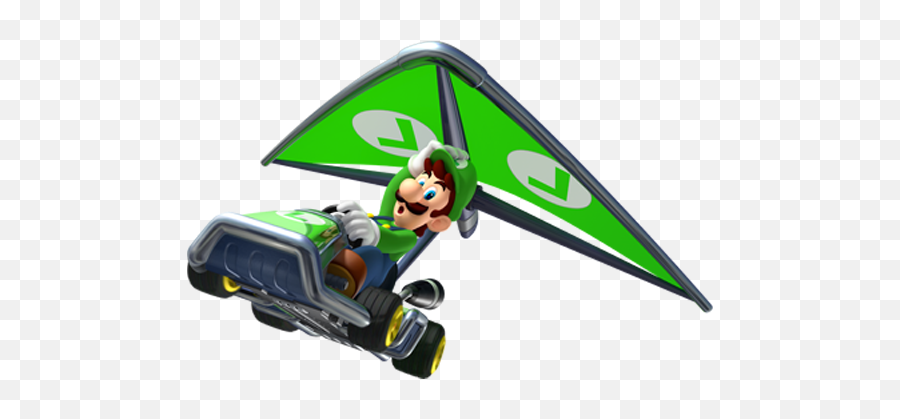 Luigi - Mario Kart 7 Luigi Emoji,Luigi Png