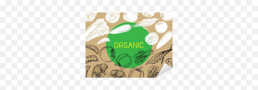 Healthy Organic Eco Vegetarian Food Logo Design Vector Emoji,Food Logo Design