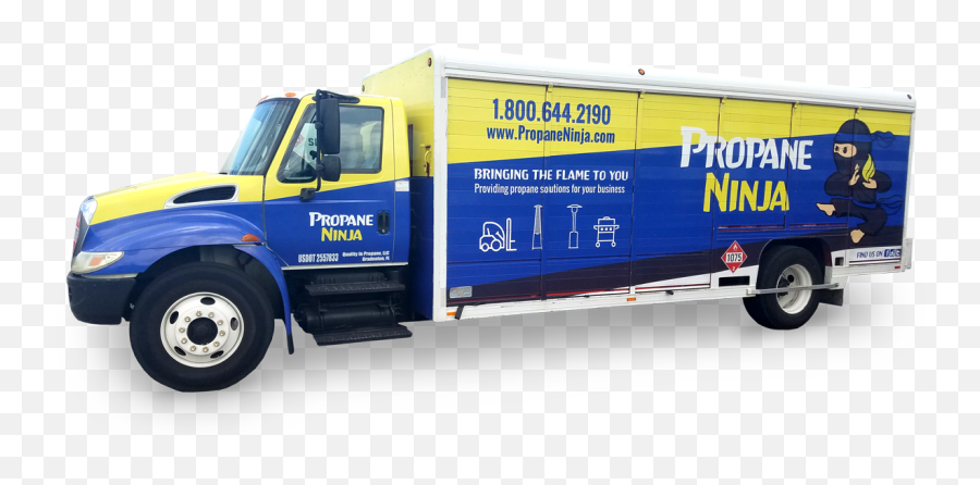 Truck - Png U2013 Propane Ninja Emoji,Moving Truck Png