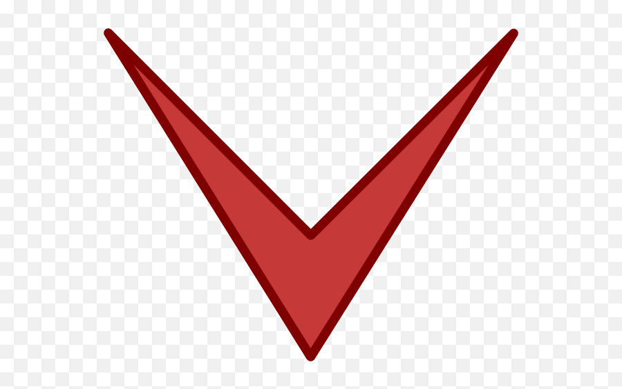 Download Red Arrow Down Clip Art - Arrow Down Vector Full Emoji,Red Arrows Clipart