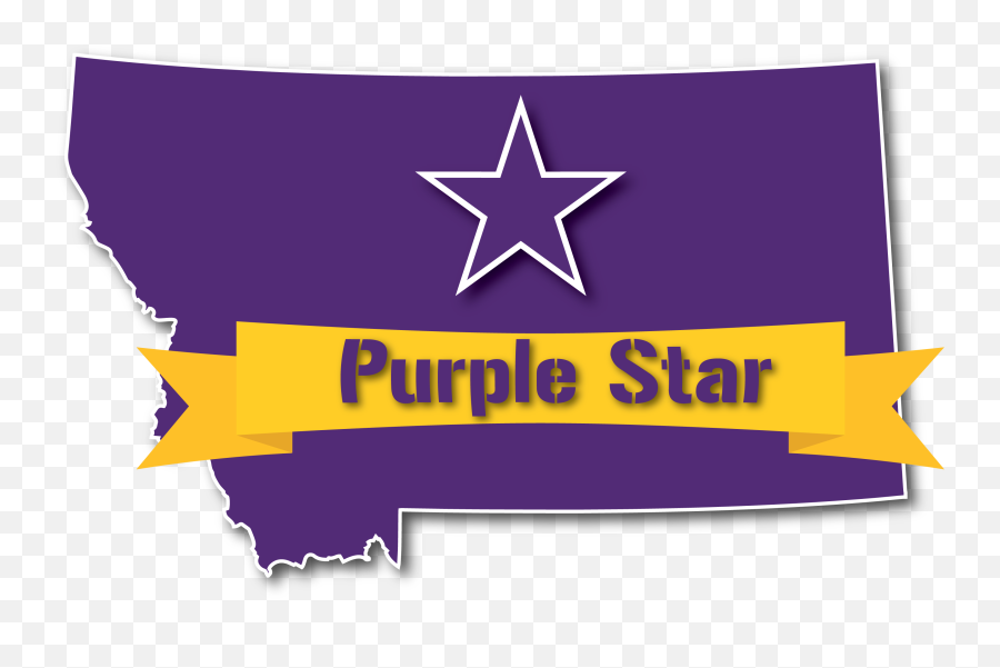 Military Interstate Childrenu0027s Compact Commission Mic3 Emoji,Purple Star Png