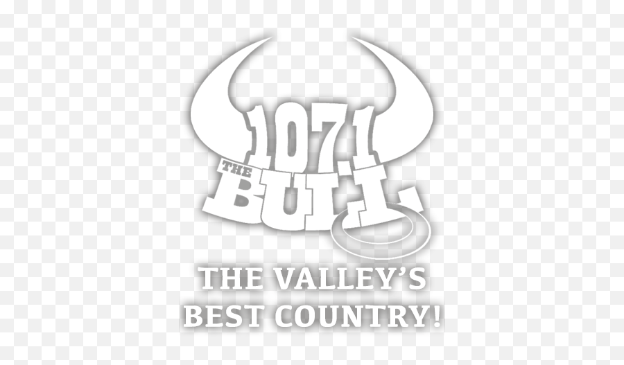 1071 The Bull - The Valleyu0027s Best Country Emoji,Bull Logo Design