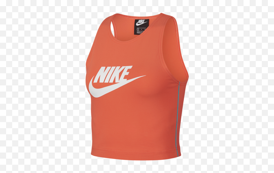 Nike Heritage Tank Top - Orange Blue Source By Footlocker Emoji,Nike Logo Orange