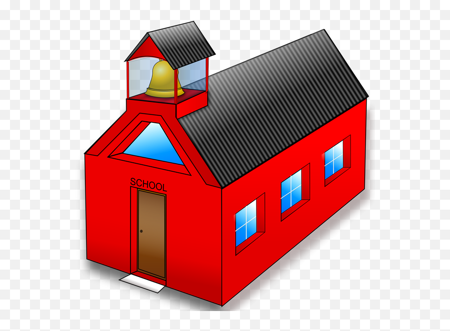 Parent And Community Info Homepage Emoji,School Building Png