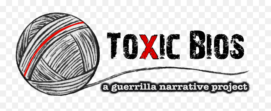 A Guerrilla Narrative - Sustainable Emoji,Toxic Logo