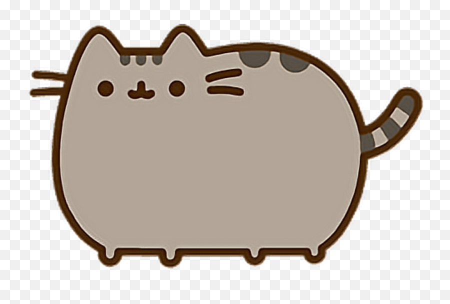 Pusheen Transparent Background Free - Love Pusheen Emoji,Cat Transparent Background