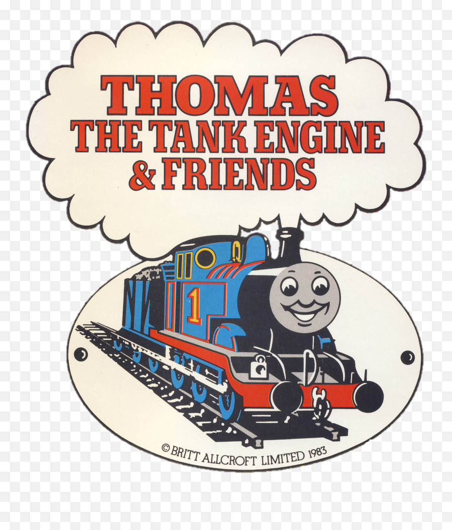 Thomas Friends Tv Series Logo - Thomas The Tank Engine Friends Logo Emoji,Friends Logo Font