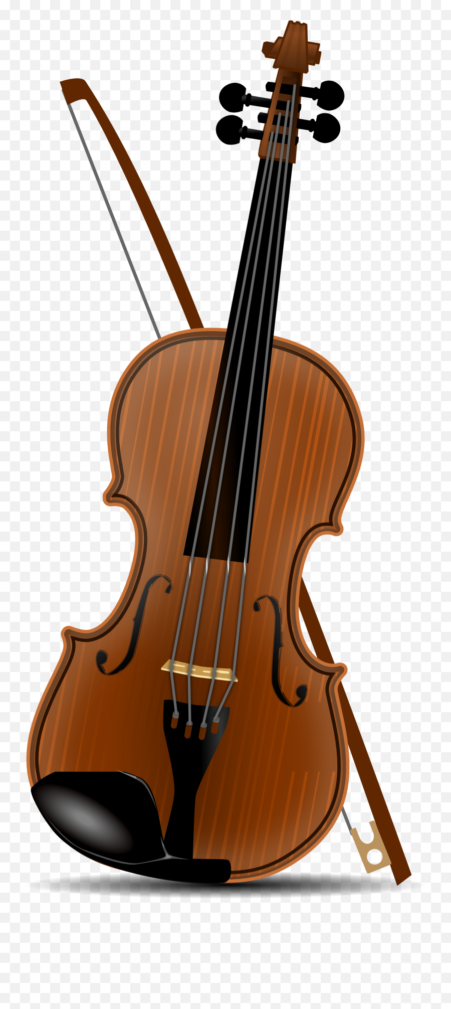 Violin Clip Art Png Transparent Png - Violin Clipart Emoji,Transparent Background Illustrator