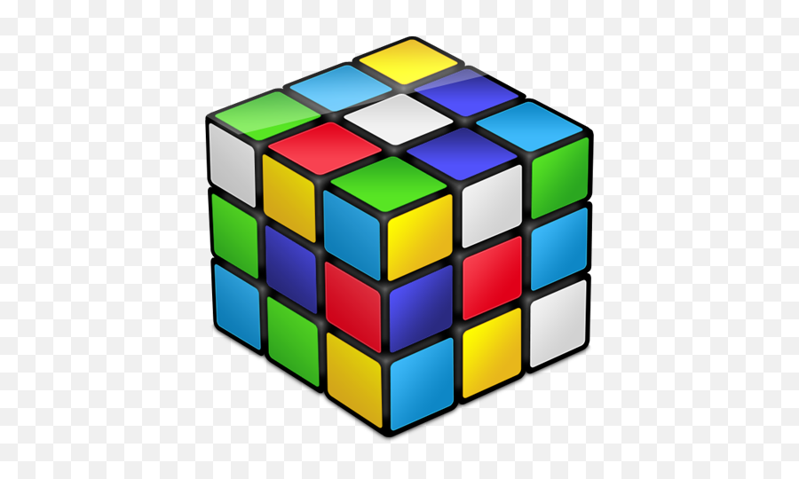 Cube Clipart Rubix Cube - Cube Clip Art Png Emoji,Cube Clipart
