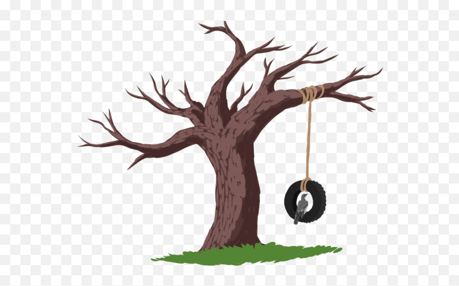 Tire Swing Clipart Tree Swing - Kill A Mockingbird Clip Art Emoji,Swing Clipart