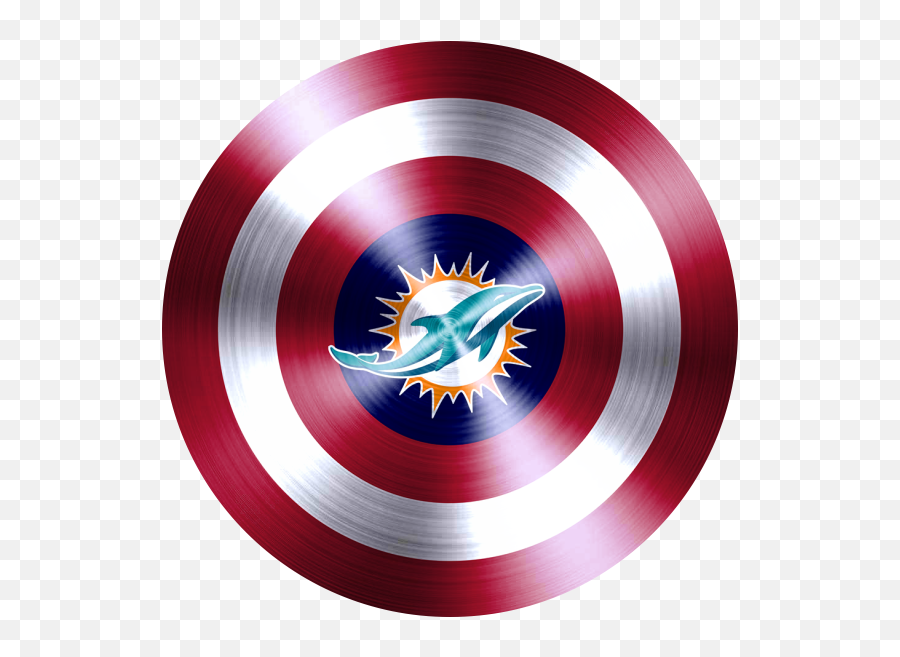 Miami Dolphins Logo Iron - Miami Dolphins New Emoji,Miami Dolphins Logo