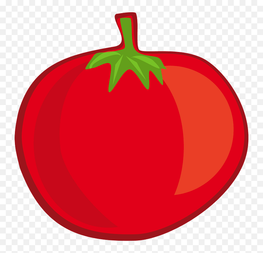 Vegetables Clip Art - Red Tomato Clipart Emoji,Vegetable Clipart
