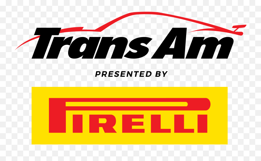 Trans - Pirelli Trans Am Series Emoji,Am Logo