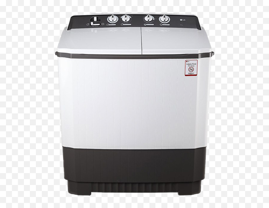 Semi Automatic Washing Machine - Lg Washing Machine 7kg Semi Emoji,Washing Machine Clipart