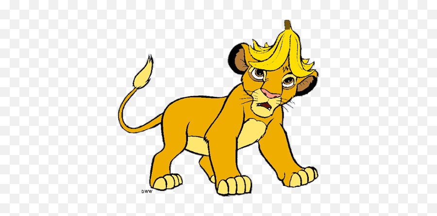 Lauraingalls - Animal Figure Emoji,Lion King Clipart