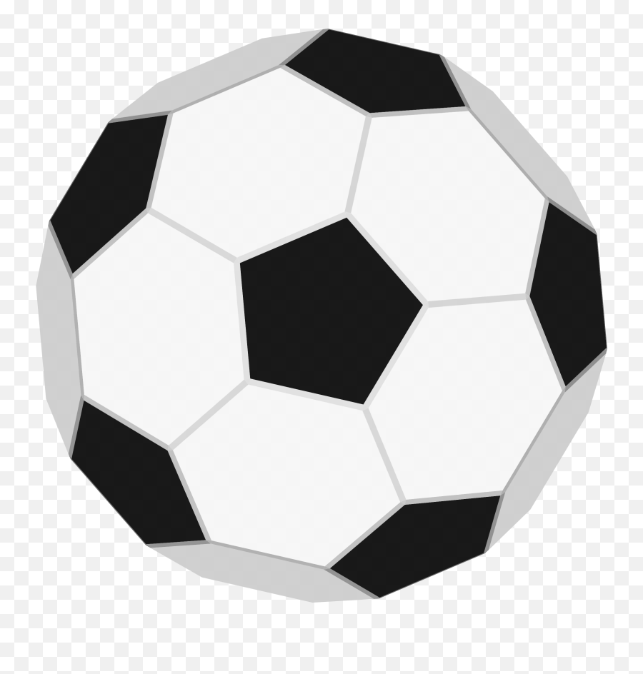 Football Clipart Microsoft - Simple Football Emoji,Football Clipart