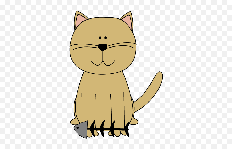 Cat Clip Art - My Cute Graphics Bone Emoji,Cat Clipart