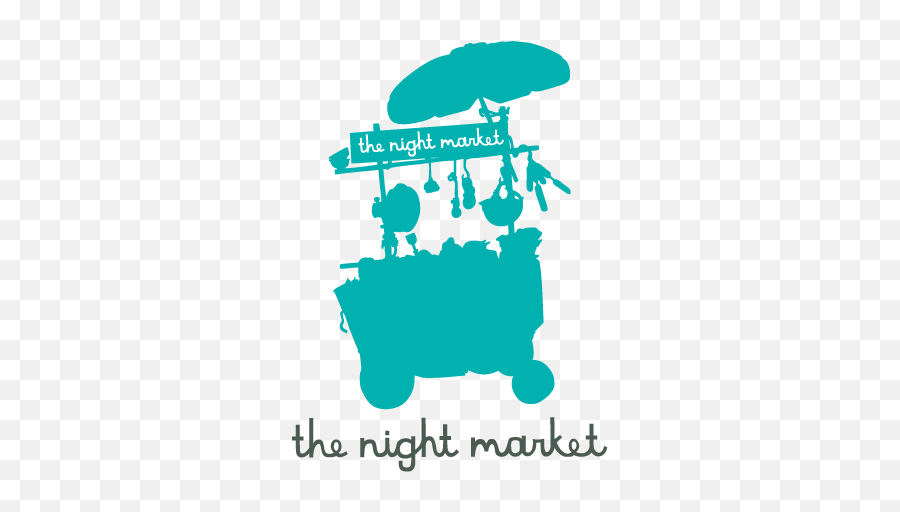 Latitude22n - Night Market Emoji,Market Logo