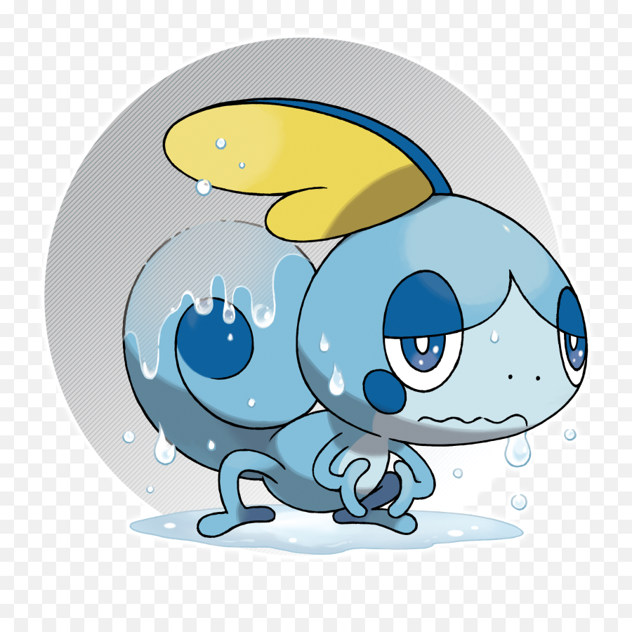 Sobble Sad And Wet Render Pokemon Sword And Shieldpng - Sobble Pokemon Emoji,Wet Emoji Png