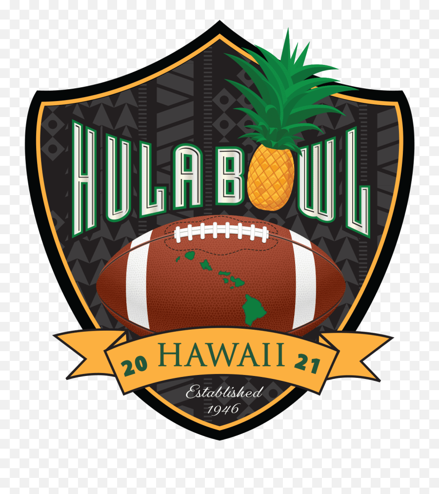 The All - Star Hula Bowl Classic Football Game Hula Bowl Hula Bowl Logo Emoji,Nfl Draft Logo