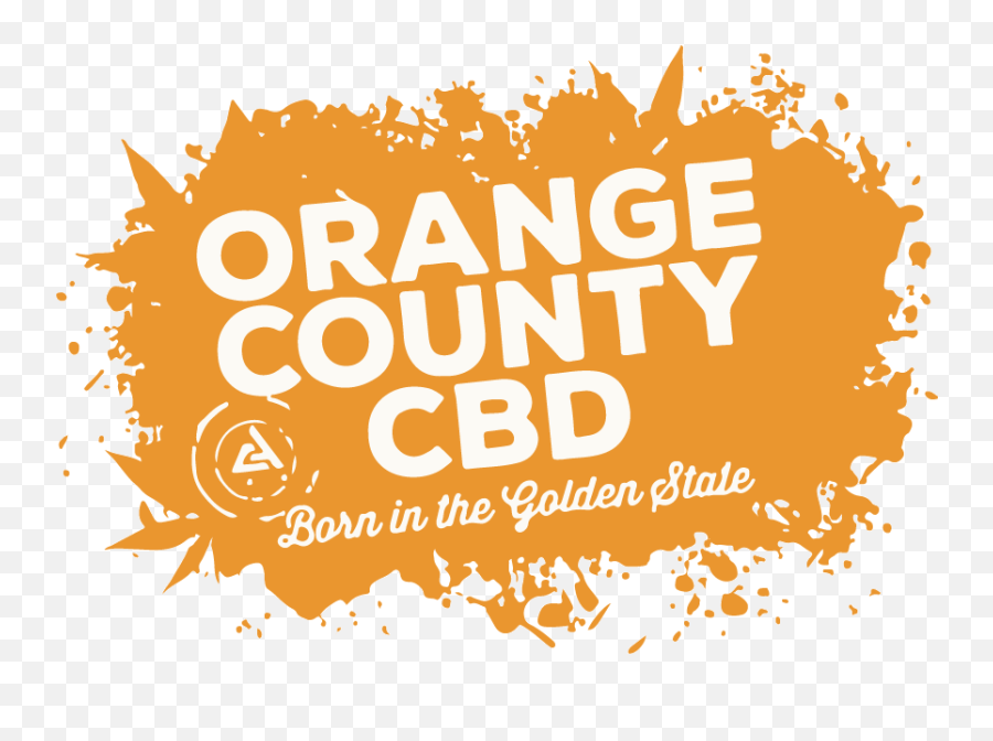 Orange County Cbd - Orange County Cbd Logo Emoji,Orange County Logo