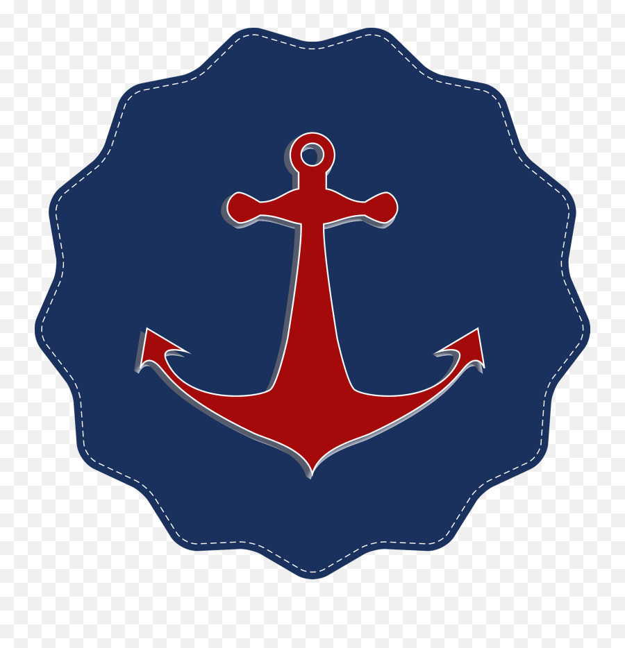 Seal With Anchor Clipart - Anchor Emoji,Anchor Clipart