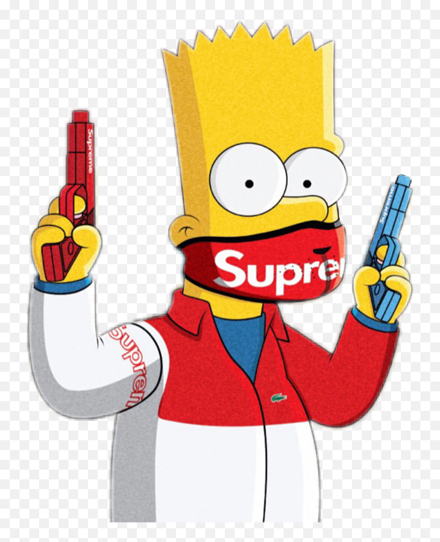 Bart Simpson Transparent Free Png - Bart Simpson Simpsons Emoji,Bart Simpson Transparent