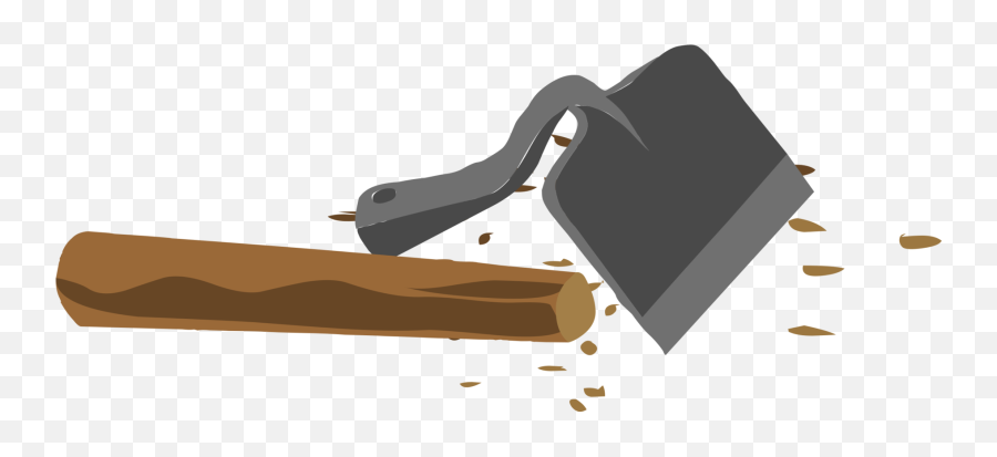 Anglehoeshovel Png Clipart - Royalty Free Svg Png Broken Tool Clipart Emoji,Shovel Png