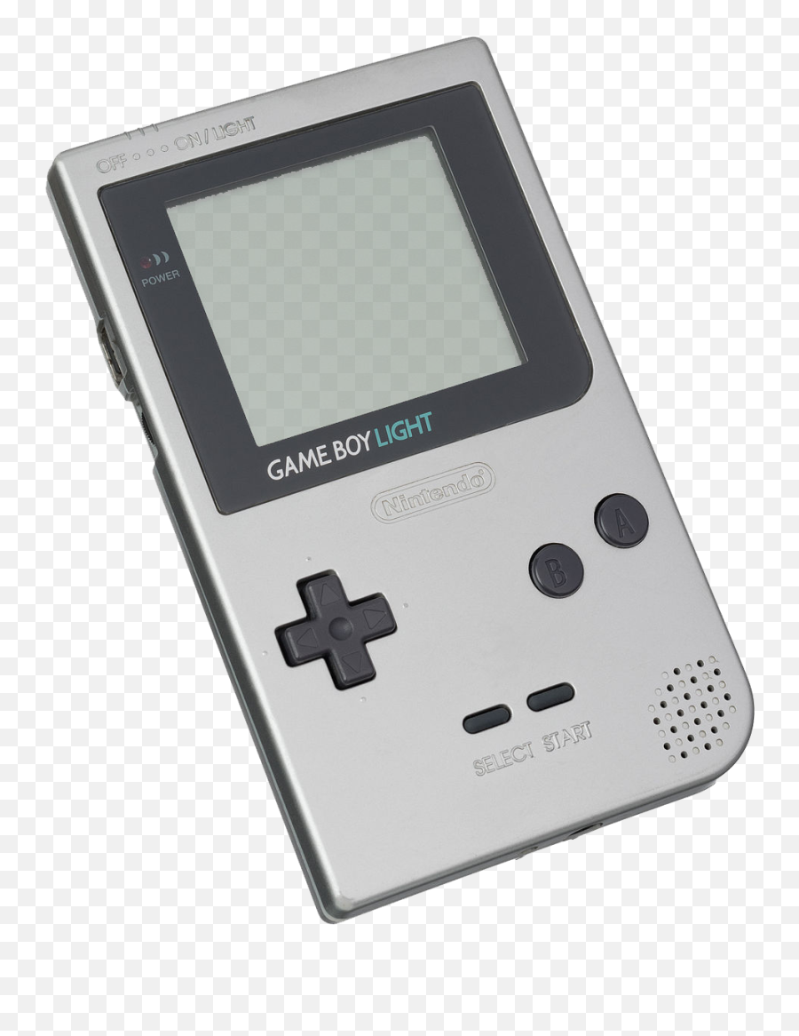 Game Boy Light Gameboy Gaming Facts Nintendo - Gameboy Ligth Emoji,Gameboy Png