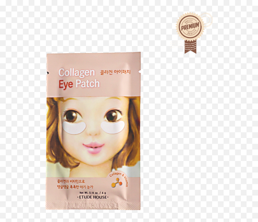 Etude House Collagen Eye Patch - Eye Emoji,Eye Patch Png