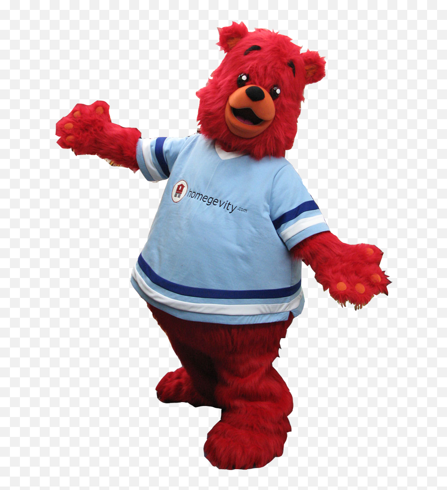 Bear Mascot Homegevity Maydwell Mascots - Red Furry Bear Emoji,Bear Mascot Logo