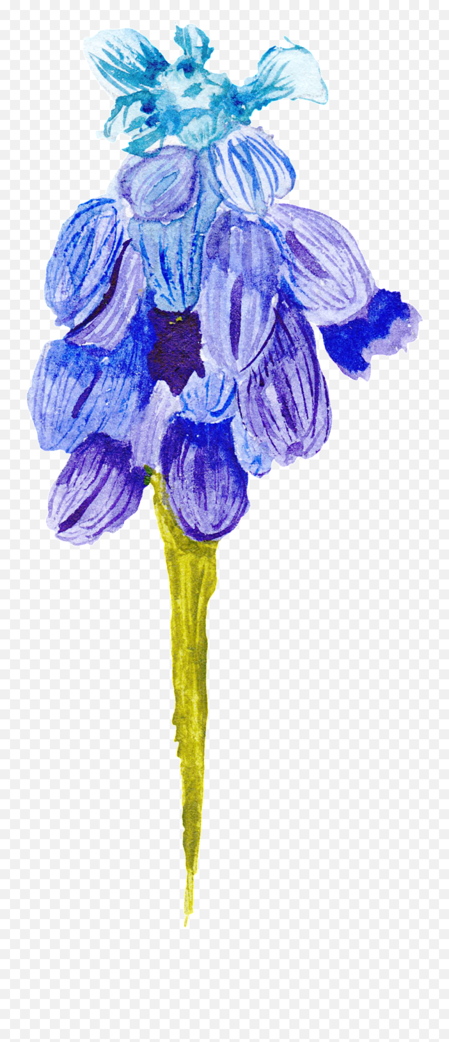 Flower Sketch - Sketch Emoji,Purple Flower Transparent