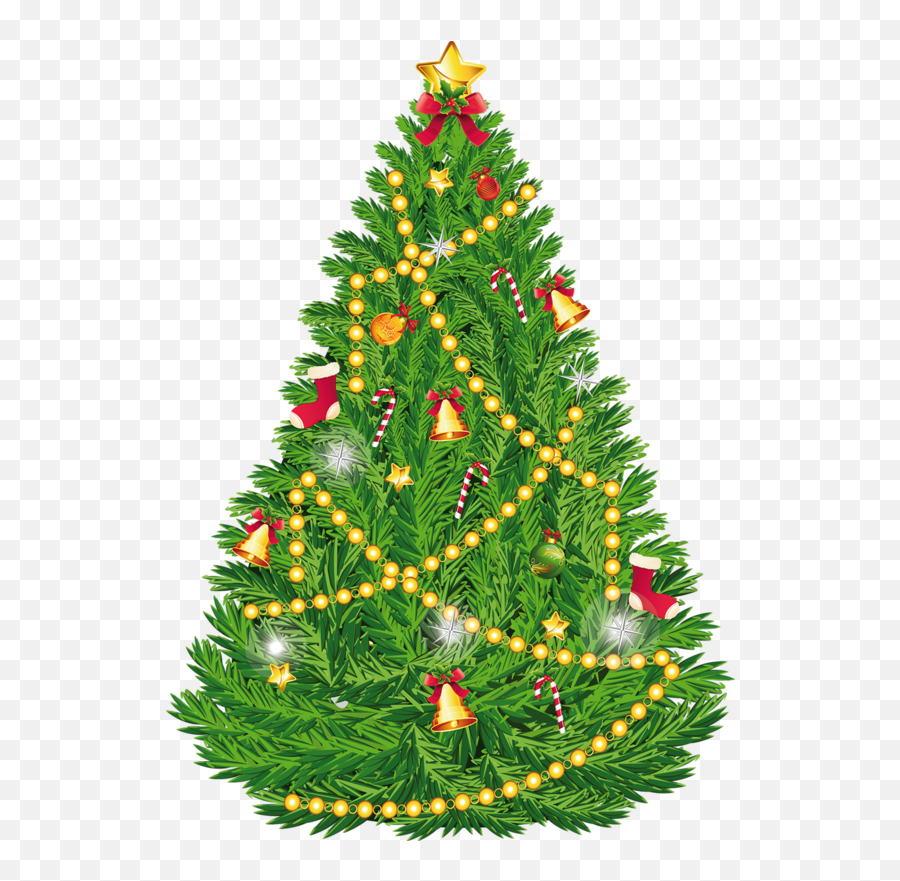 Download Christmas Tree Clipart Transparent - Christmas Tree Transparent Christmas Tree Free Emoji,Tree Clipart Png