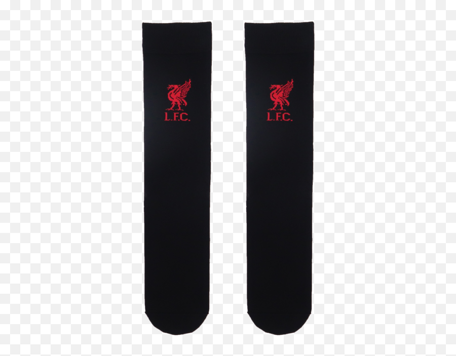 Liverpool Fc Logo Socks In Black - Solid Emoji,Liverpool Logo