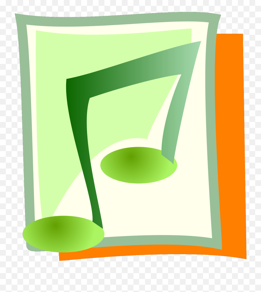 Music Notes Transparent Png Svg Clip Art For Web - Download Vertical Emoji,Music Note Transparent