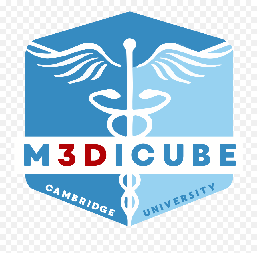 M3dicube Cambridge U2013 An Extra Dimension To Medical Education - Vertical Emoji,University Of Cambridge Logo