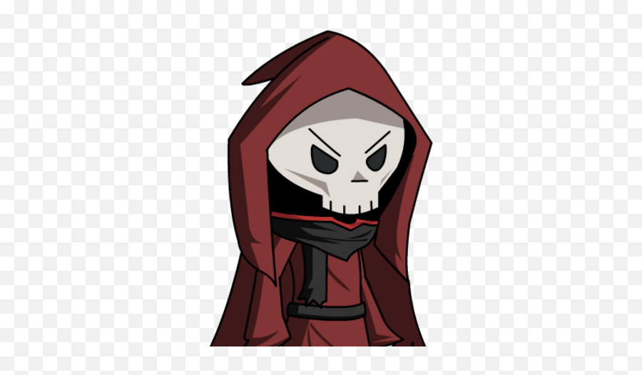 Skull Mage Lunime Wiki Fandom - Demon Emoji,Cartoon Skull Png