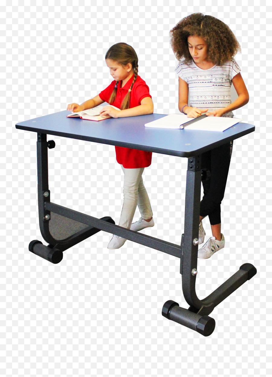 Two Student Standing Desk - Boy Emoji,Person Standing Png