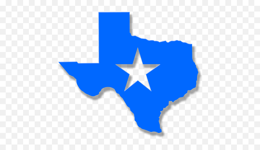 Texas State Outline - Transparent Texas State Graphic Emoji,Texas Clipart