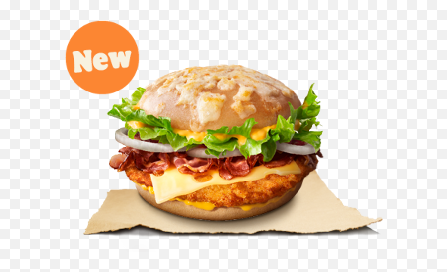 Burger King - Delivery Of Whopper U0026 Long Chicken In Hamburger Bun Emoji,Burger King Crown Png