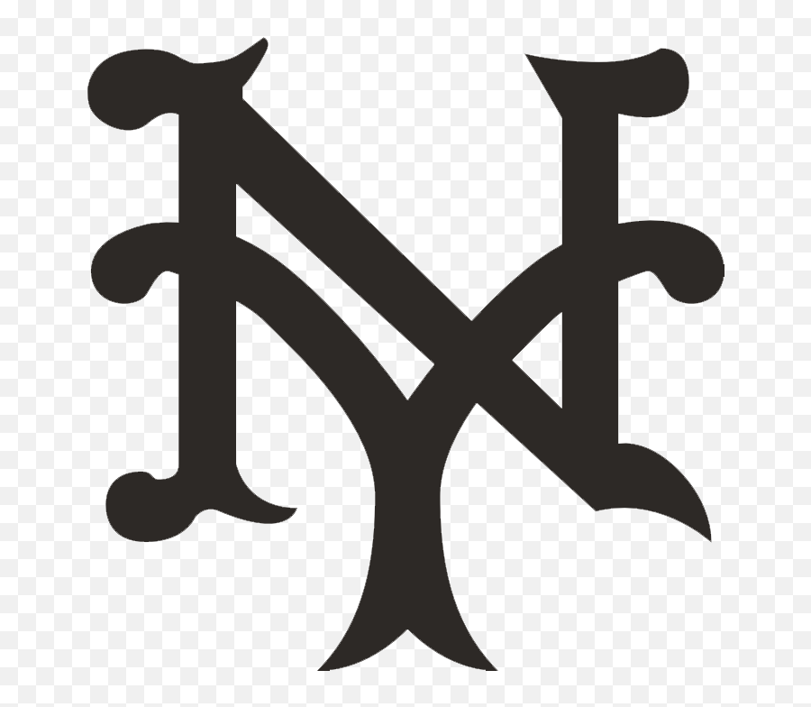 New York Giants Logo New York - 1911 New York Giants Logo Emoji,Ny Giants Logo