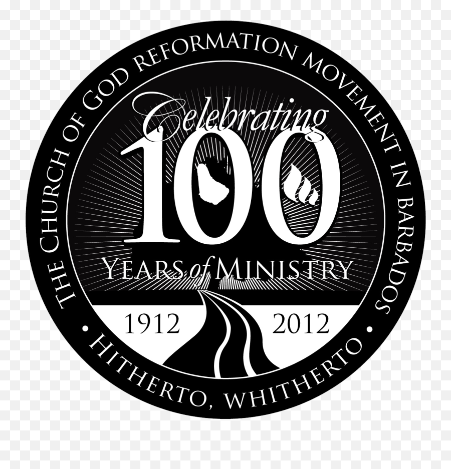 Church Of God Events Centennial Logo Versions For Various - Church Of God Emoji,Reformation Logo