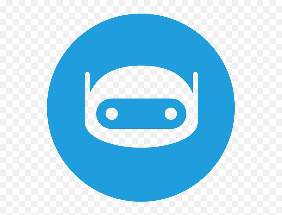 Download Hd Bots - Chat Bot Icon Transparent Png Emoji,Instagram Round Logo