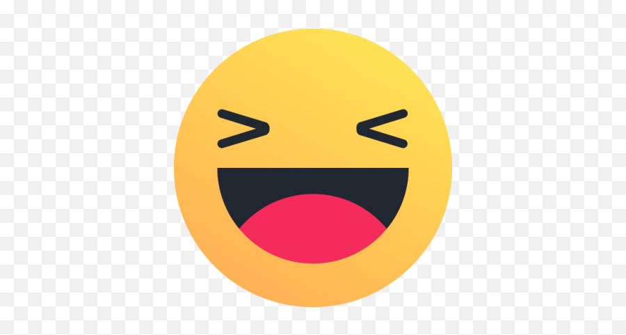 Download Laughing Emoji Free Png Transparent Image And Clipart - Facebook Laugh Reaction Png,Happy Emoji Png